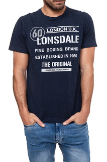 t-shirt Lonsdale