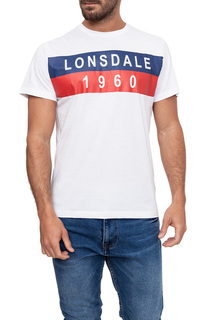 t-shirt Lonsdale