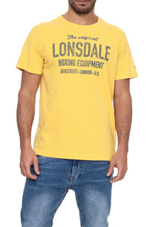 t-shirt Lonsdale