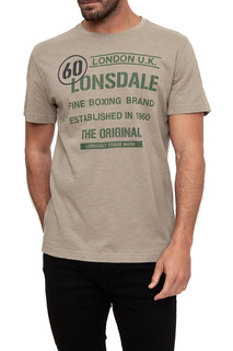 t-shirt Lonsdale