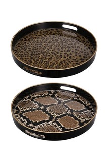 Поднос Африка, 2 шт ГЛАСАР