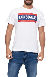 t-shirt Lonsdale