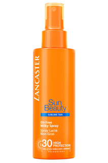 Молочко-спрей для тела, spf30 Lancaster