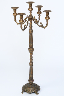 Канделябр на 5 свечей Stilars