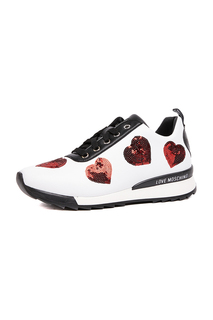 Sneakers Love Moschino