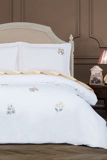 Постельное белье Евро Arya home collection