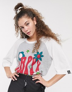 Футболка с рукавами 3/4 Love Moschino-Белый