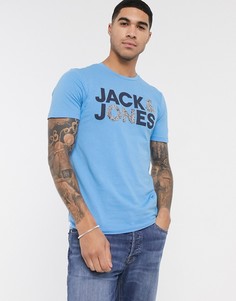 Футболка Jack & Jones-Синий