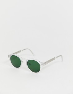 Круглые солнцезащитные очки Spitfire-Очистить