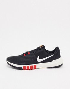 Черные кроссовки Nike Training Flex Control-Черный