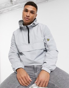 Куртка с молнией до груди Lyle & Scott-Серебряный
