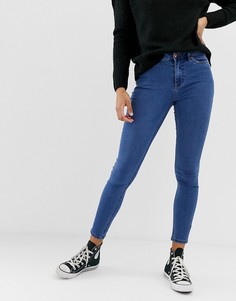 Мягкие джинсы скинни New Look India-Синий