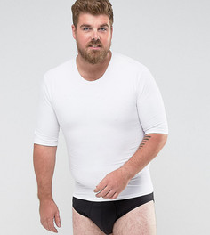 Черные моделирующие трусы ASOS PLUS-Черный