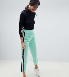 Укороченные спортивные брюки ASOS TALL-Зеленый