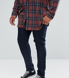 Синие джинсы скинни ASOS DESIGN Plus-Синий