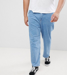 Синие джинсы ASOS PLUS-Синий