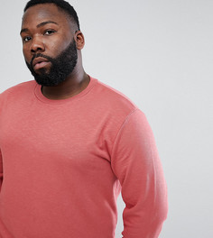 Красный свитшот ASOS DESIGN Plus