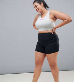 Тренировочные шорты ASOS 4505 Curve-Черный