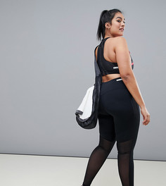 Спортивные леггинсы ASOS 4505 Curve-Черный