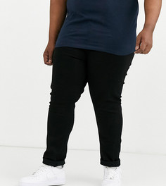 Черные джинсы скинни ASOS DESIGN Plus-Черный