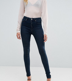 Выбеленные джинсы ASOS TALL Sculpt Me-Синий