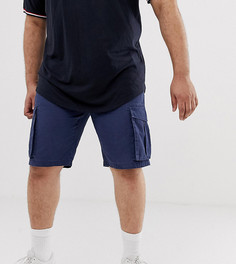 Шорты-карго D-Struct-Темно-синий