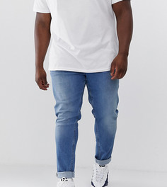 Синие джинсы скинни ASOS DESIGN Plus-Синий