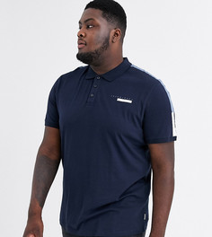 Темно-синее поло с логотипом Jack & Jones Core-Темно-синий