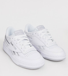 Белые кроссовки Reebok Revenge Plus Mu-Белый