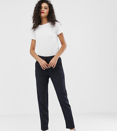 Брюки в тонкую полоску Vero Moda Tall-Мульти
