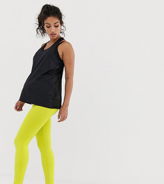 Бесшовные эластичные леггинсы ASOS 4505 Maternity-Зеленый