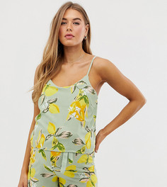 Ромпер с принтом лимонов Mamalicious nursing-Мульти Mama.Licious