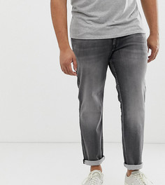 Серые узкие джинсы Jack & Jones Intelligence-Синий