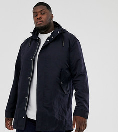 Темно-синяя парка со съемной подкладкой-жилетом ASOS DESIGN Plus-Темно-синий