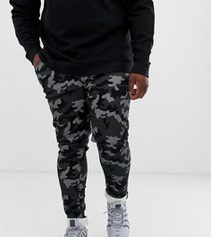 Камуфляжные джинсы скинни ASOS DESIGN Plus-Зеленый