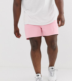 Розовые короткие джинсовые шорты ASOS DESIGN Plus-Розовый
