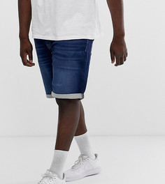 Синие выбеленные джинсовые шорты Jack & Jones Core-Синий
