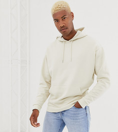 Бежевый oversize-худи ASOS DESIGN Tall
