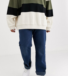 Прямые темные джинсы Levis Big & Tall 501-Синий Levis®