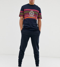 Суженные книзу темно-синие джоггеры ASOS DESIGN Tall-Темно-синий