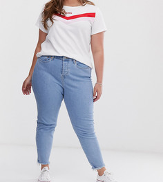 Джинсы в винтажном стиле Levis Plus-Синий