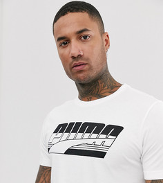 Белая футболка Puma - rebel-Белый