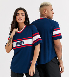 Футболка с логотипом NFL Giants unisex-Темно-синий