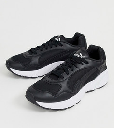 Черные кроссовки Puma cell viper-Черный