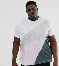 Розовая футболка Burton Menswear Big & Tall-Розовый