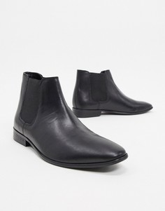 Ботинки челси для широкой стопы KG by Kurt Geiger-Черный