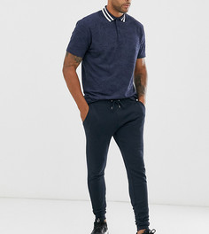 Темно-синие зауженные джоггеры ASOS DESIGN Tall-Темно-синий