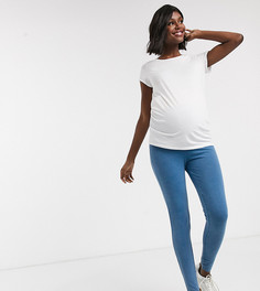 Леггинсы ASOS DESIGN Maternity-Синий