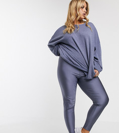 Леггинсы от комплекта ASOS DESIGN Curve-Синий
