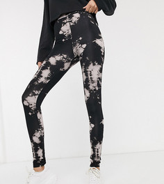 Леггинсы с принтом тай-дай ASOS DESIGN Tall-Мульти
